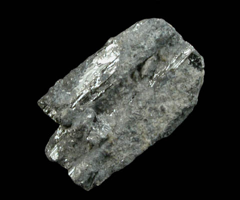 Sylvanite from West Gold Mine, Lamartine District, Clear Creek County, Colorado