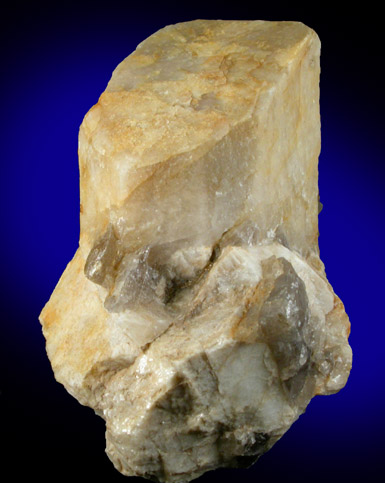Microcline with Schorl from Leiper's Quarry, Avondale, Delaware County, Pennsylvania