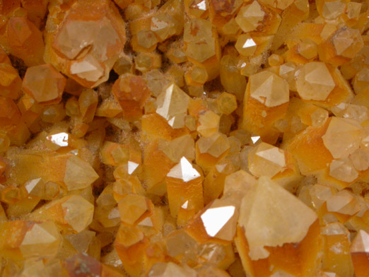 Quartz with Limonite from Bethlehem Steel Quarry, Bridgeport, Montgomery County, Pennsylvania