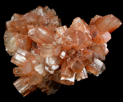 Aragonite from Tazouta, Sefrou Province, Fs-Boulemane, Morocco