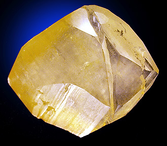 Calcite Twin from Thomasville, Pennsylvania