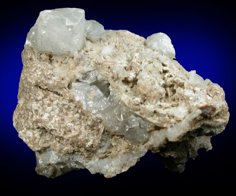 Cerussite from Wheatley Mine, Phoenixville, Chester County, Pennsylvania