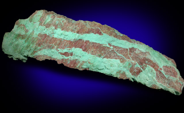 Chrysocolla from Lake Shore Mine, Tohono O'odham Indian Reservation, Pinal County, Arizona