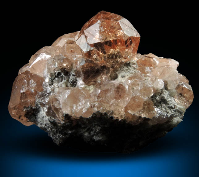 Grossular Garnet from Jeffrey Mine, Asbestos, Qubec, Canada