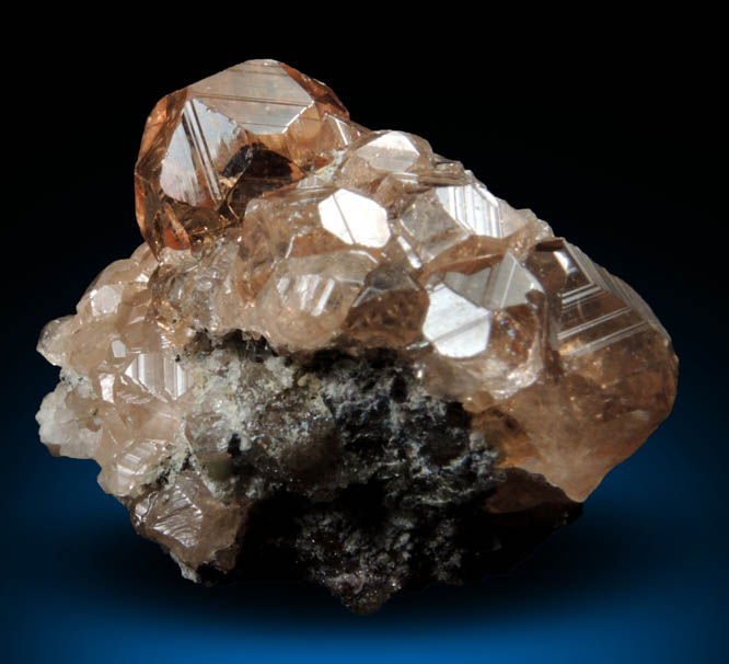 Grossular Garnet from Jeffrey Mine, Asbestos, Qubec, Canada