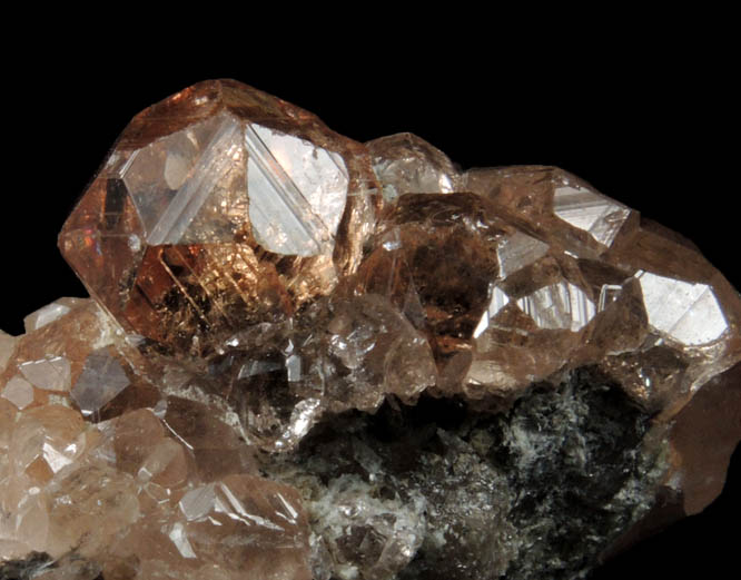 Grossular Garnet from Jeffrey Mine, Asbestos, Qubec, Canada