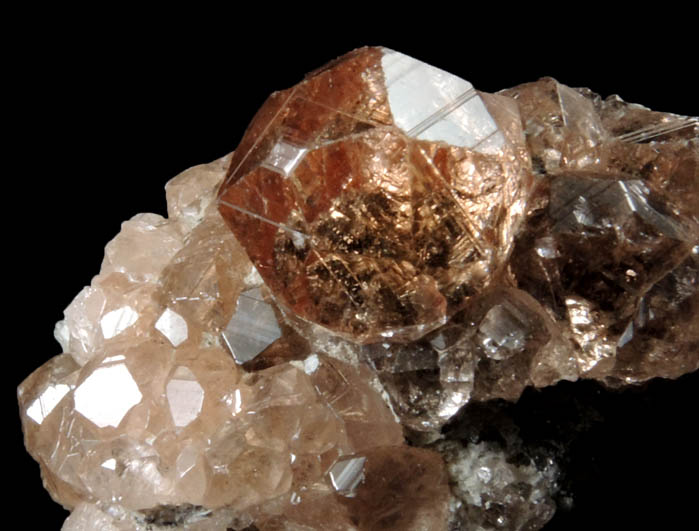 Grossular Garnet from Jeffrey Mine, Asbestos, Qubec, Canada