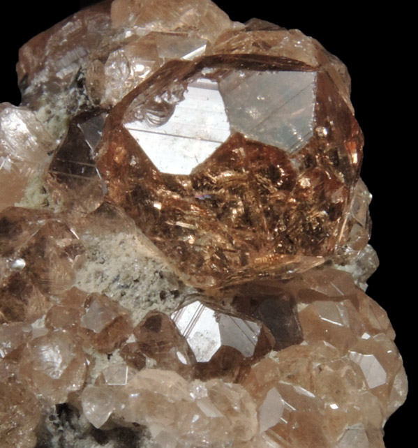 Grossular Garnet from Jeffrey Mine, Asbestos, Qubec, Canada