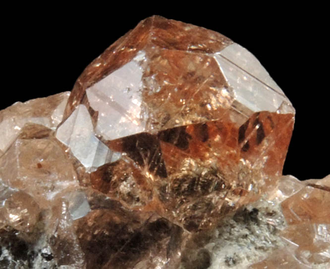 Grossular Garnet from Jeffrey Mine, Asbestos, Qubec, Canada