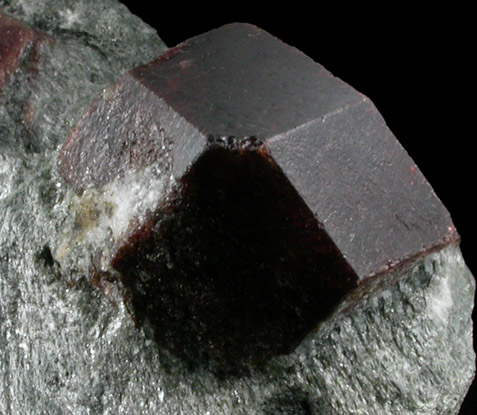 Almandine Garnet from tztal, Tyrol, Austria