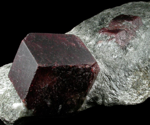 Almandine Garnet from tztal, Tyrol, Austria