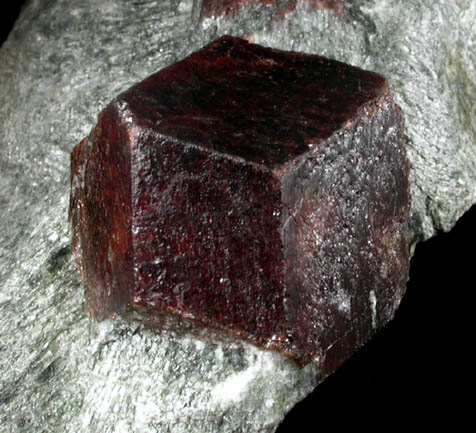 Almandine Garnet from tztal, Tyrol, Austria