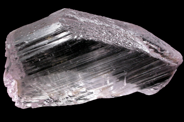 Spodumene var. Kunzite from Nuristan Province, Afghanistan