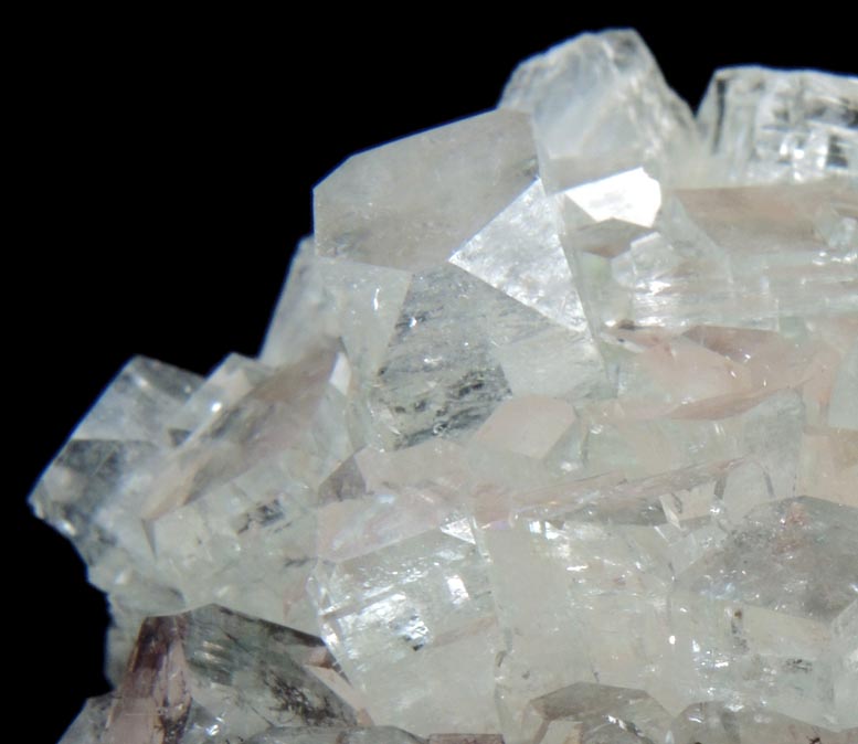 Apophyllite over Thomsonite with Stilbite from Rahuri, Nagar District, Maharashtra, India