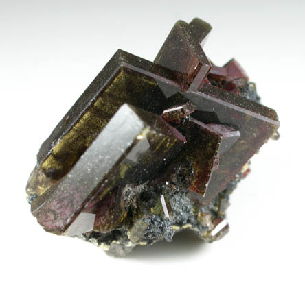 Barite from Magma Mine, Superior District, Pinal County, Arizona