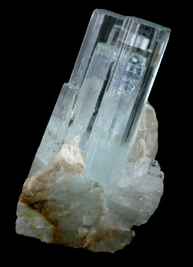 Beryl var. Aquamarine from Shengus, Skardu District, Gilgit-Baltistan, Pakistan