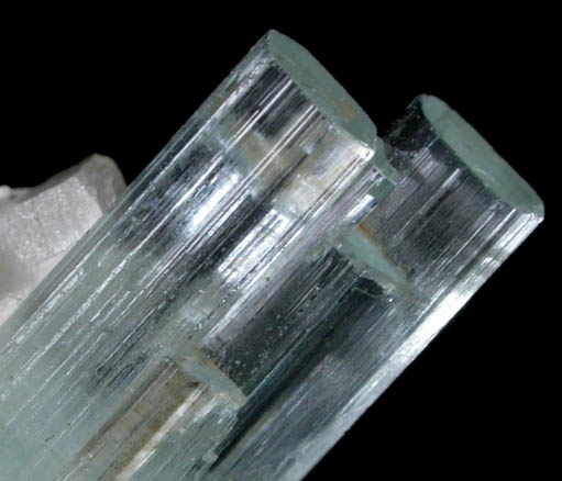 Beryl var. Aquamarine from Shengus, Skardu District, Gilgit-Baltistan, Pakistan