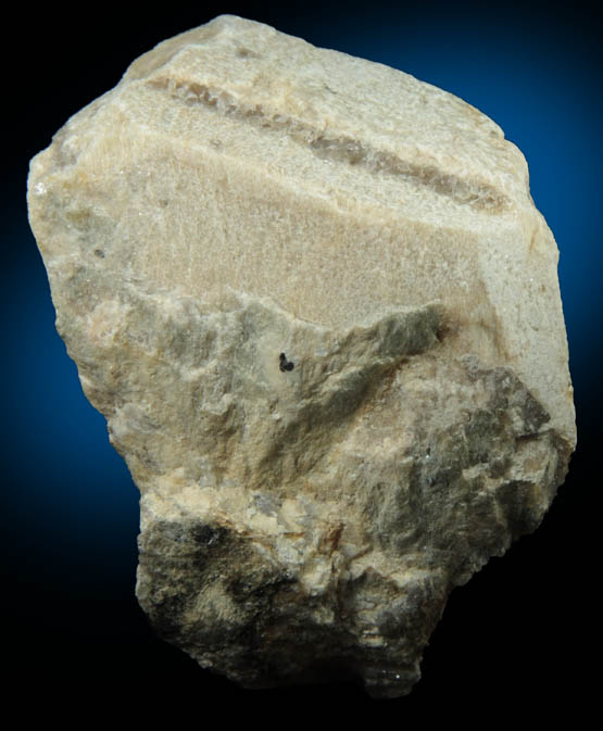 Microcline from 25th Street Quarry, Chester Township, Delaware County, Pennsylvania