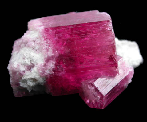 Beryl var. Bixbite (Red Beryl) from Wah Wah Mountains, Beaver County, Utah