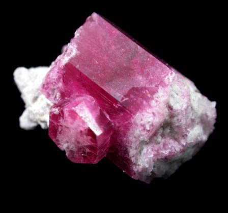 Beryl var. Bixbite (Red Beryl) from Wah Wah Mountains, Beaver County, Utah