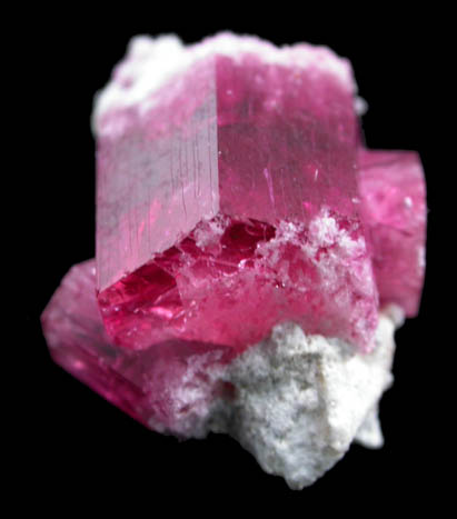 Beryl var. Bixbite (Red Beryl) from Wah Wah Mountains, Beaver County, Utah