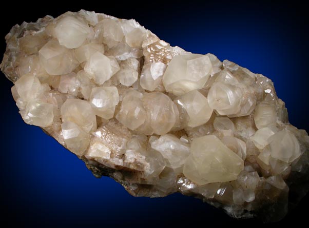 Calcite from Medusa Cement Company Quarry, York County, Pennsylvania