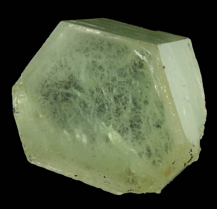 Beryl var. Aquamarine from Lord Hill Quarry, Stoneham, Oxford County, Maine