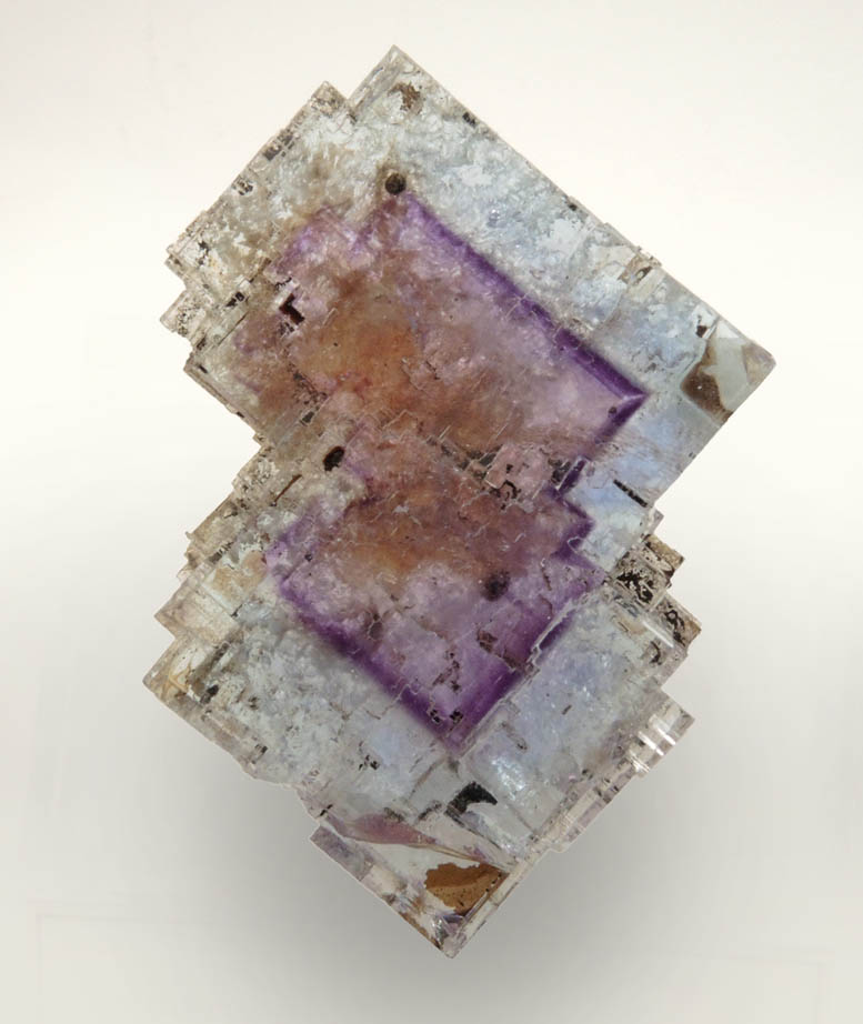 Fluorite from Minerva #1 Mine, Rosiclare Level, Cave-in-Rock District, Hardin County, Illinois