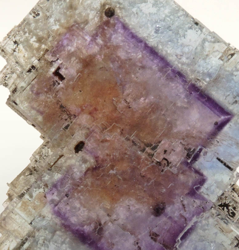 Fluorite from Minerva #1 Mine, Rosiclare Level, Cave-in-Rock District, Hardin County, Illinois