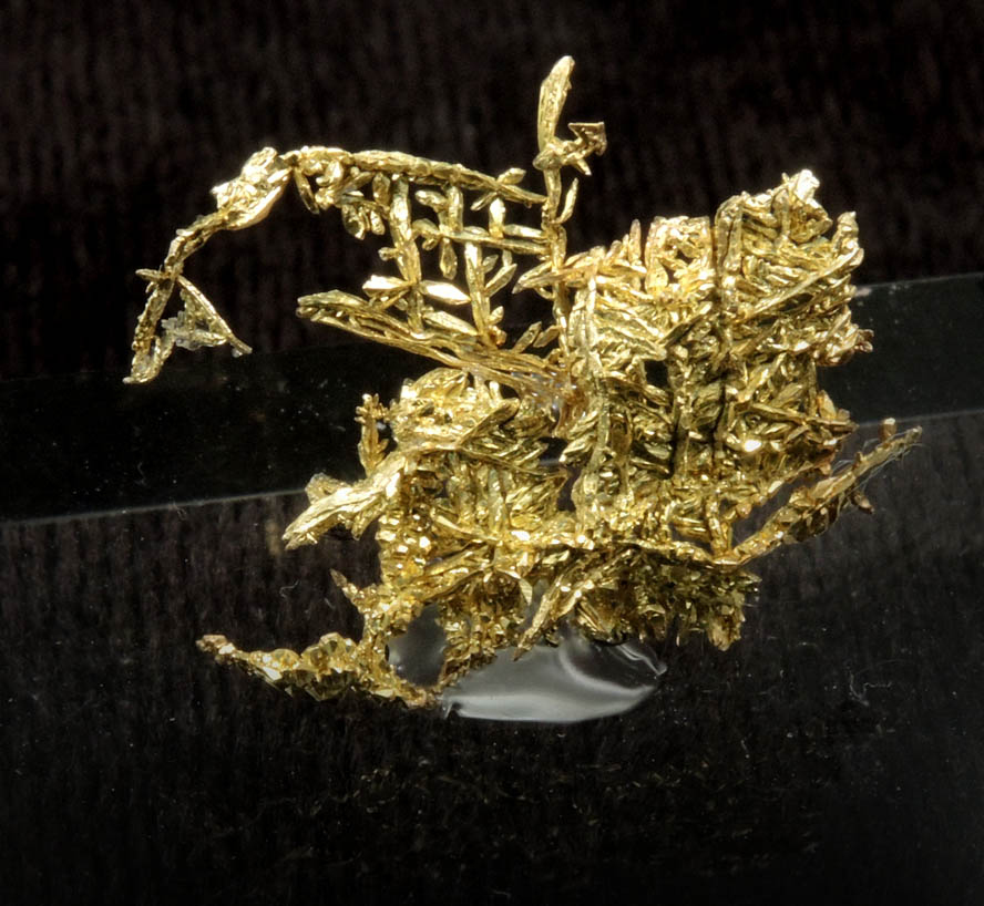 Gold from Ace Of Diamonds Mine, Swauk District, Kittitas County, Washington