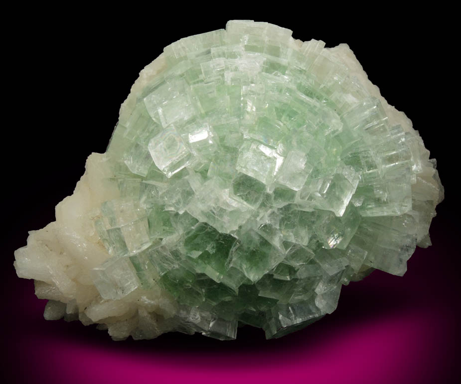 Apophyllite from Momin Akhada, near Rahuri, 50 km north of Ahmednagar, Maharashtra, India