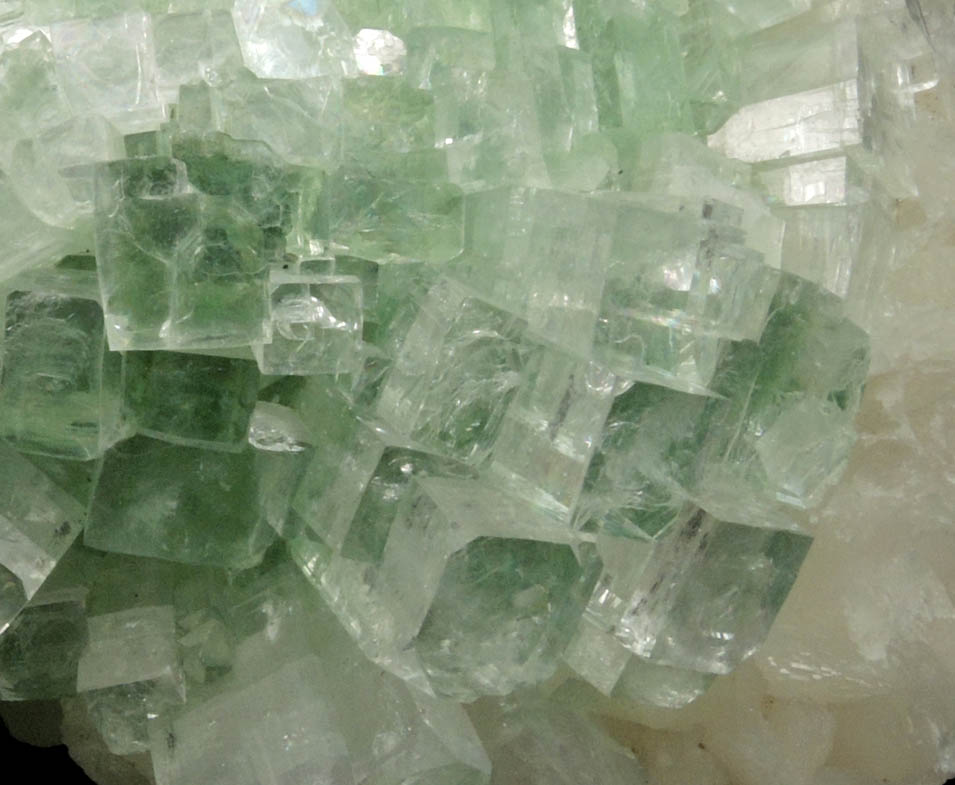 Apophyllite from Momin Akhada, near Rahuri, 50 km north of Ahmednagar, Maharashtra, India