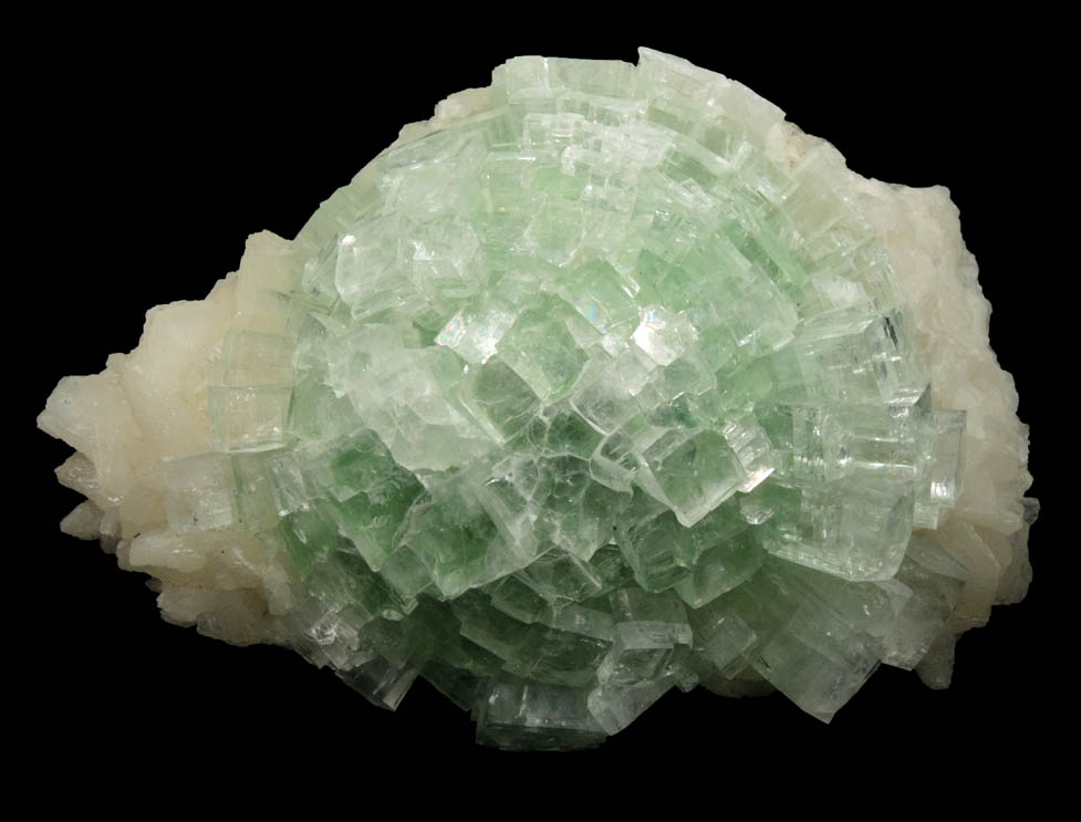 Apophyllite from Momin Akhada, near Rahuri, 50 km north of Ahmednagar, Maharashtra, India