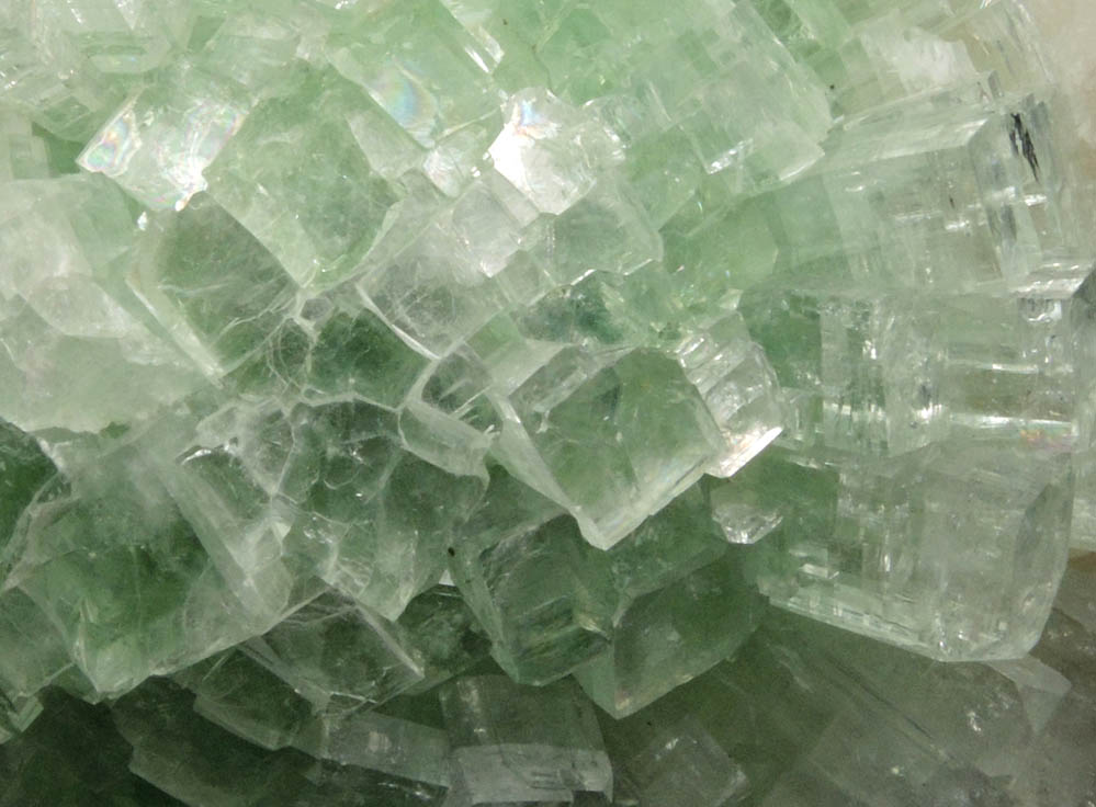 Apophyllite from Momin Akhada, near Rahuri, 50 km north of Ahmednagar, Maharashtra, India