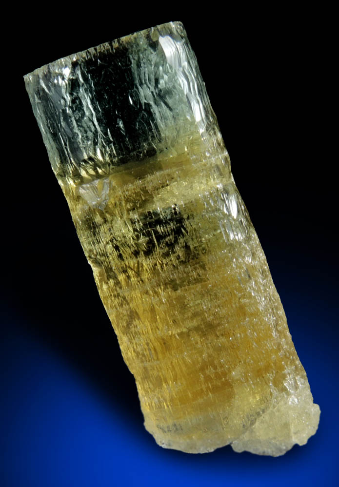 Beryl var. Aquamarine-Heliodor from Orchard Quarry, Buckfield, Oxford County, Maine