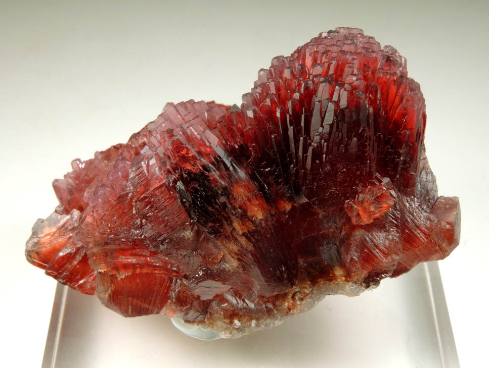 Rhodochrosite from Hotazel Mine, Kalahari Manganese Field, Northern Cape Province, South Africa