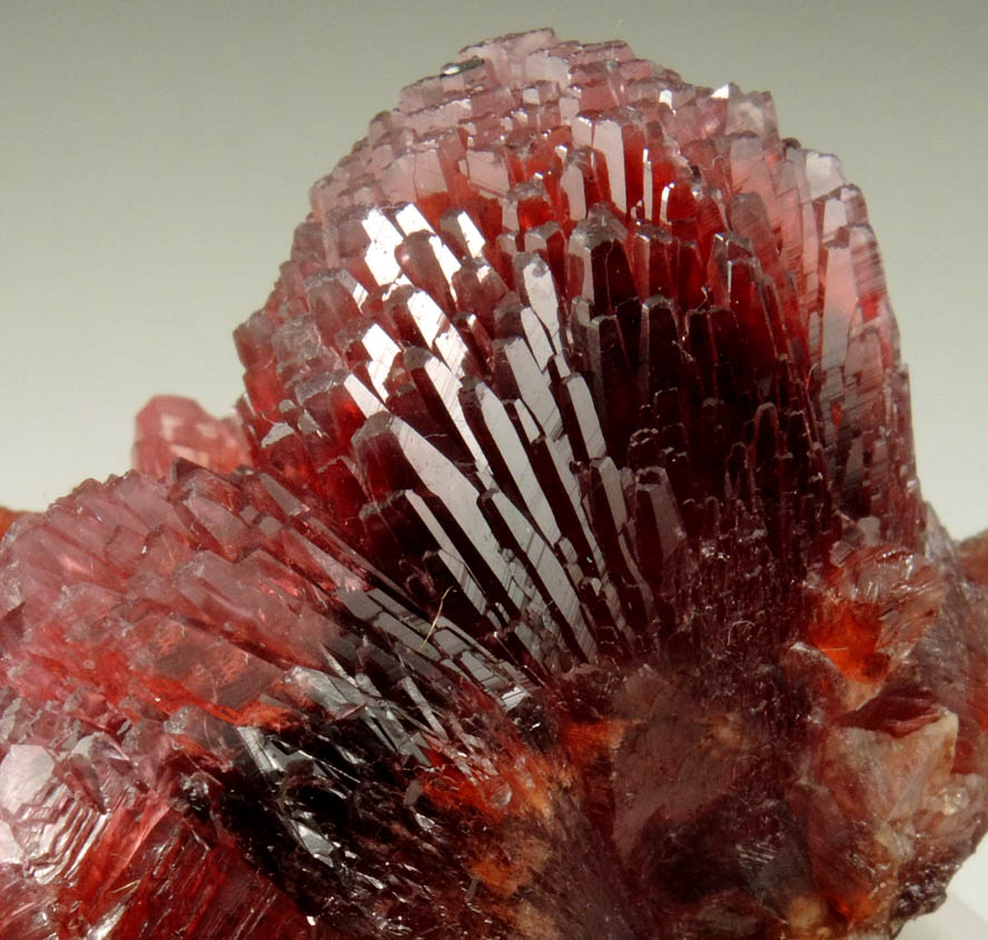 Rhodochrosite from Hotazel Mine, Kalahari Manganese Field, Northern Cape Province, South Africa