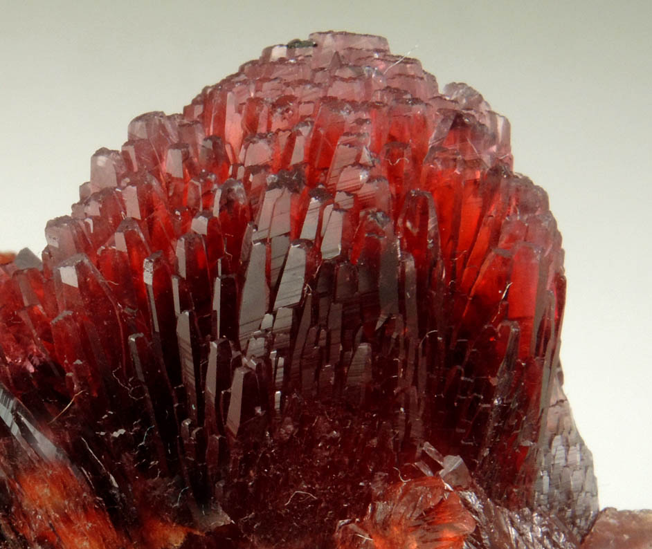 Rhodochrosite from Hotazel Mine, Kalahari Manganese Field, Northern Cape Province, South Africa