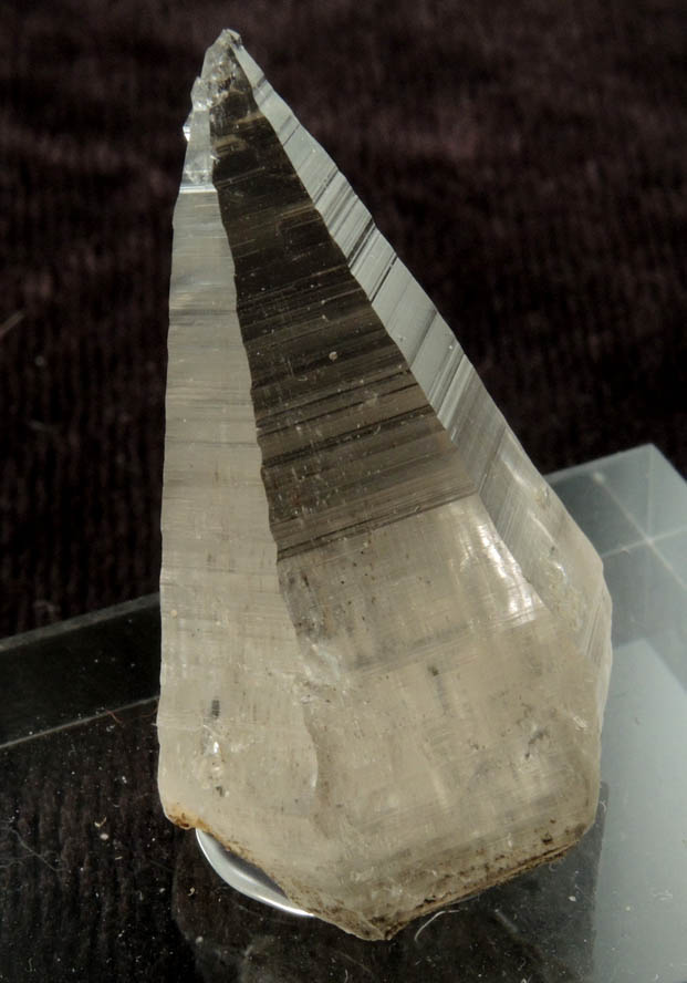 Quartz var. Tessin-habit from Becker Quarry, Willington, Tolland County, Connecticut