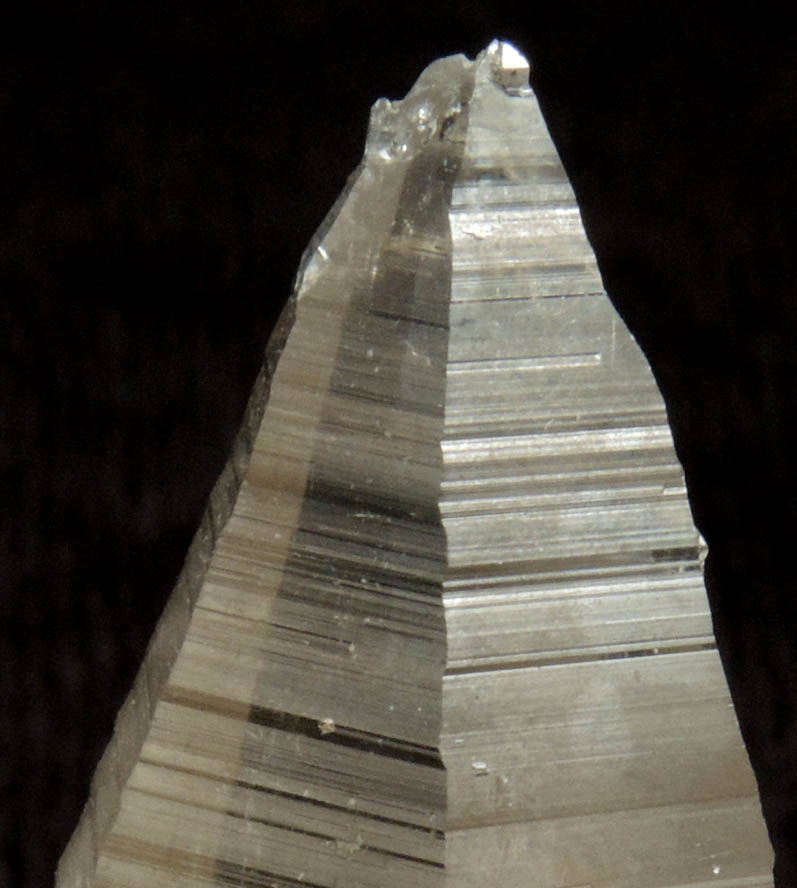 Quartz var. Tessin-habit from Becker Quarry, Willington, Tolland County, Connecticut