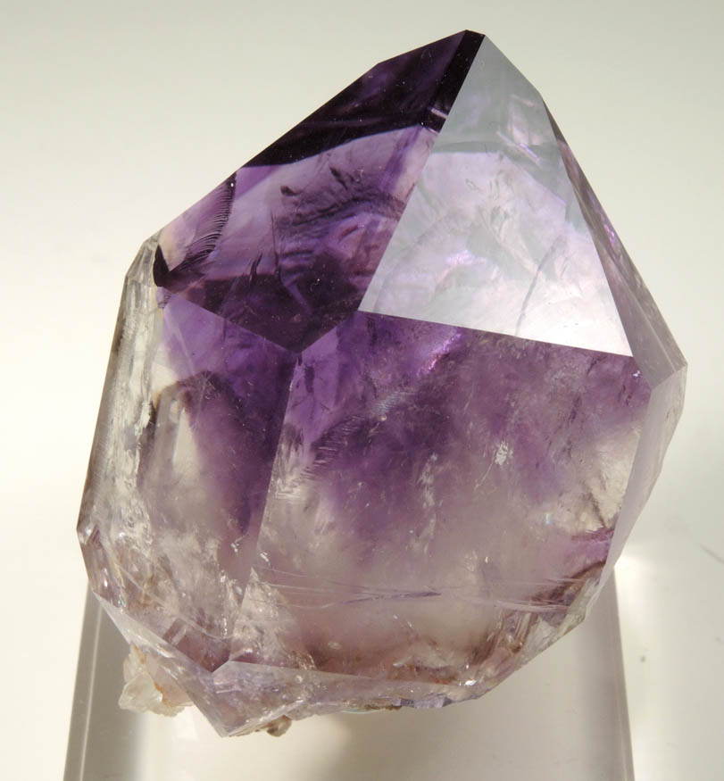 Quartz var. Amethyst from Jackson's Crossroads, Wilkes County, Georgia