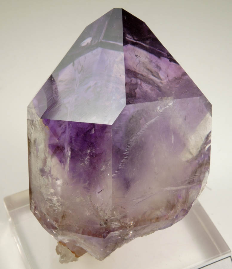 Quartz var. Amethyst from Jackson's Crossroads, Wilkes County, Georgia