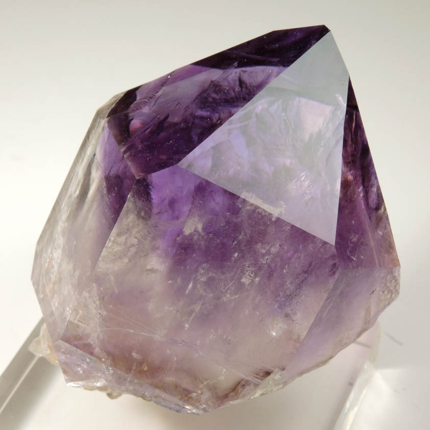 Quartz var. Amethyst from Jackson's Crossroads, Wilkes County, Georgia