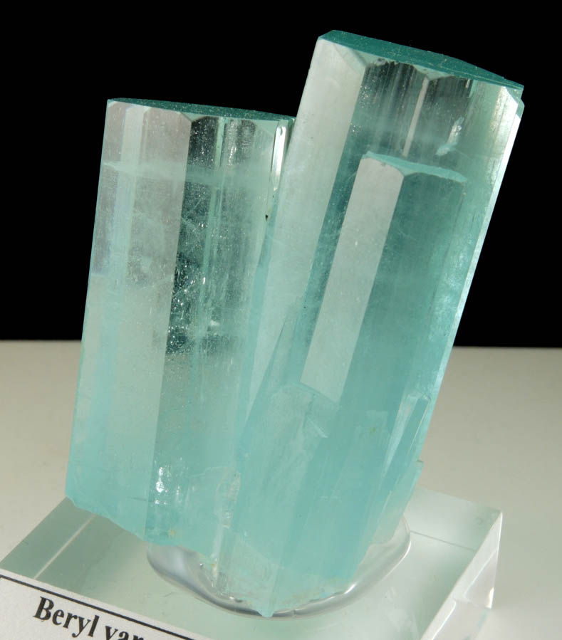 Beryl var. Aquamarine from Shigar Valley, Skardu District, Baltistan, Gilgit-Baltistan, Pakistan