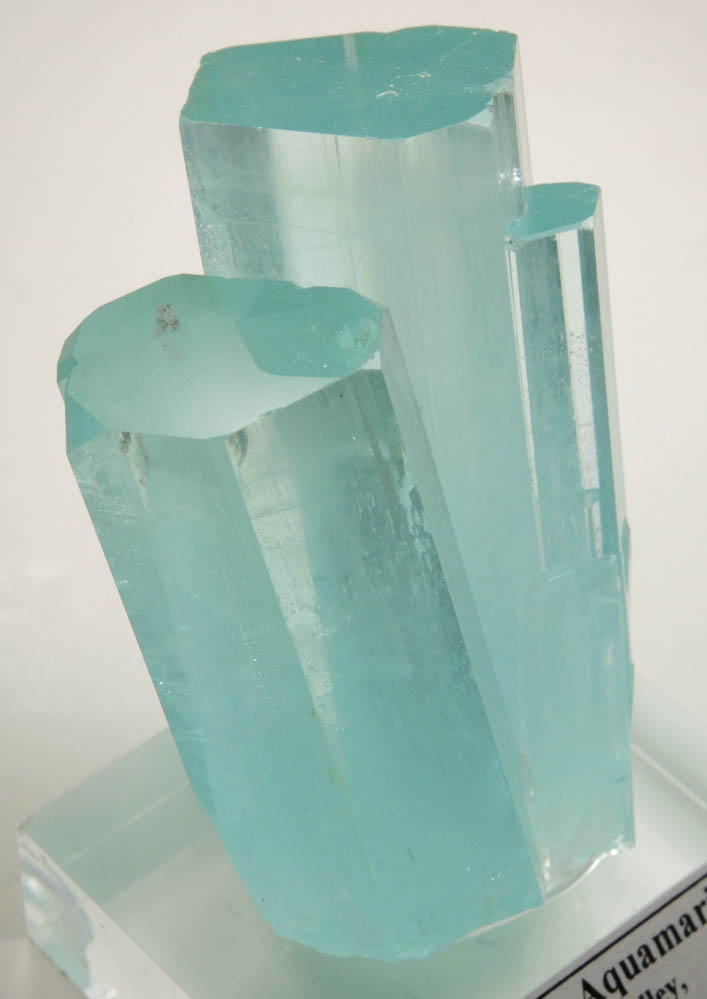 Beryl var. Aquamarine from Shigar Valley, Skardu District, Baltistan, Gilgit-Baltistan, Pakistan