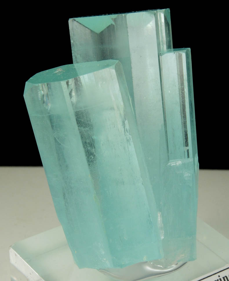 Beryl var. Aquamarine from Shigar Valley, Skardu District, Baltistan, Gilgit-Baltistan, Pakistan