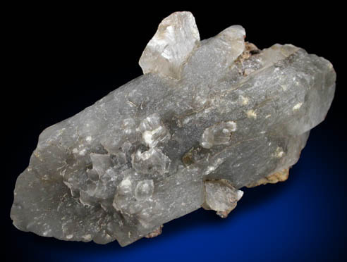 Gypsum from Route 12, north of Sioux City, Plymouth County, Iowa