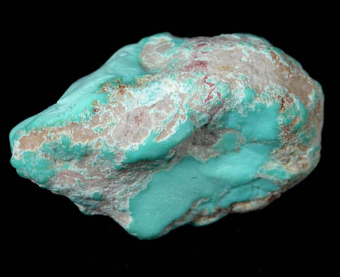 Turquoise from Fox Mine, Bullion District, Crescent Valley, Lander County, Nevada