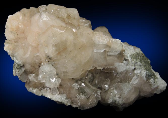 Apophyllite from Millington Quarry, Bernards Township, Somerset County, New Jersey