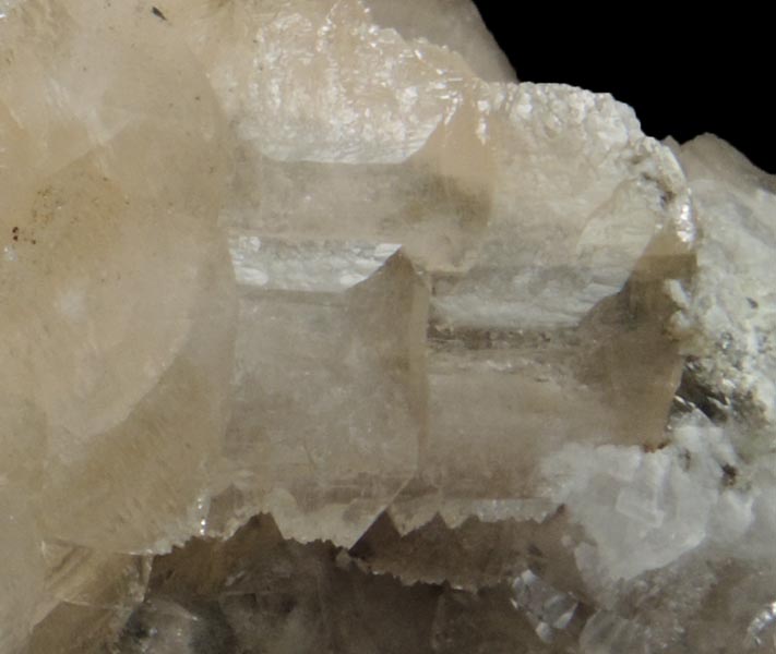 Apophyllite from Millington Quarry, Bernards Township, Somerset County, New Jersey